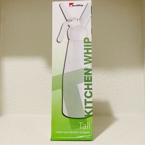 New BestWhip Kitchen Whip Cream and Dessert Whipper
